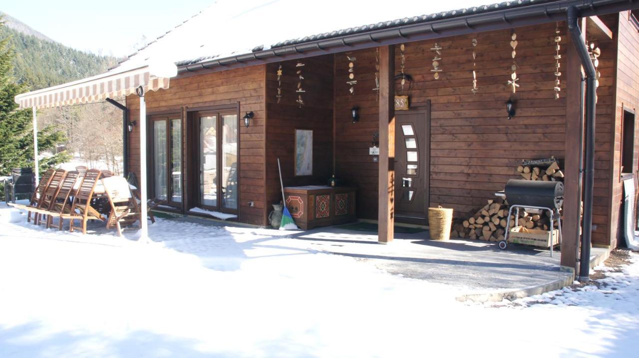 Chalet Du Champs Des Semeaux Wisches Exterior foto